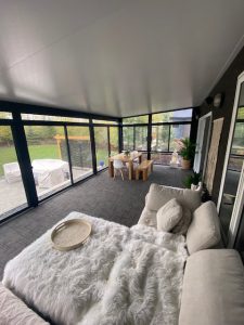 Cozy studio interior