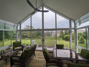 Gable interior possibilities