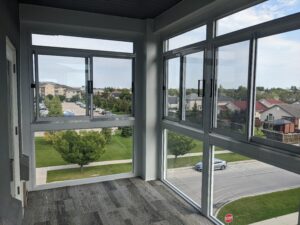 Balcony interior's view