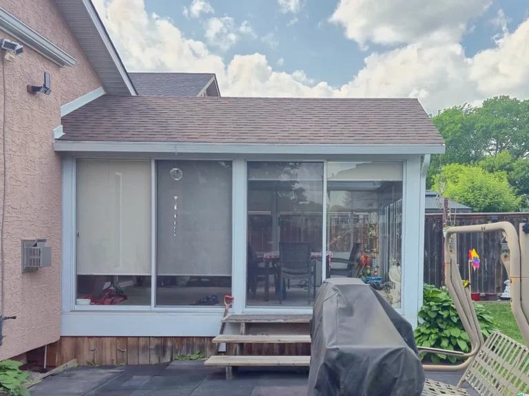 hail damaged roof repaired